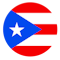 Drapeau de Puerto Rico ()